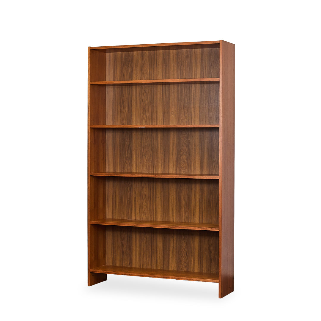 Mid - Century Modern Bookcase detail view - Whats New Furniture - Portland, Oregon