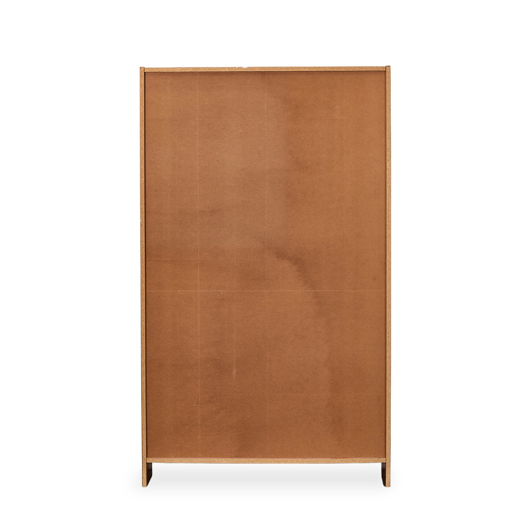 Mid - Century Modern Bookcase detail view 3 - Whats New Furniture - Portland, Oregon