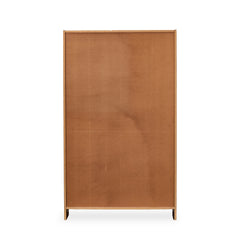 Mid - Century Modern Bookcase detail view 3 - Whats New Furniture - Portland, Oregon