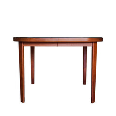 Mid - Century Modern Dining Table with 6 chairs detail view 2 - Whats New Furniture - Portland, Oregon