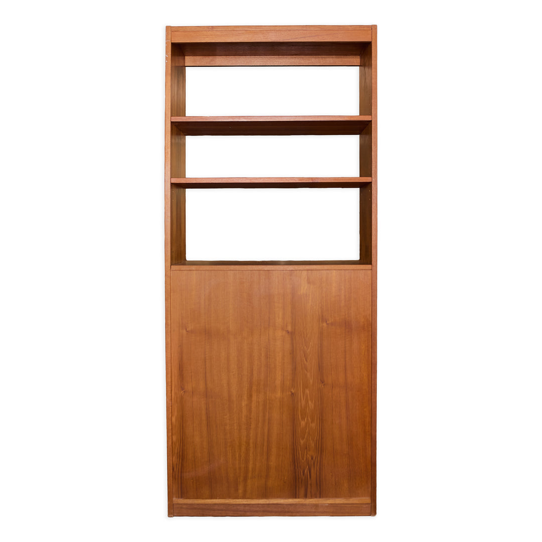 Mid Century Modern Tall Bookcases detail view 3 - Whats New Furniture - Portland, Oregon