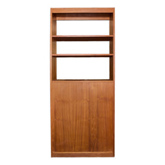 Mid Century Modern Tall Bookcases detail view 3 - Whats New Furniture - Portland, Oregon