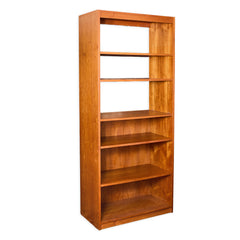 Mid Century Modern Tall Bookcases detail view 2 - Whats New Furniture - Portland, Oregon