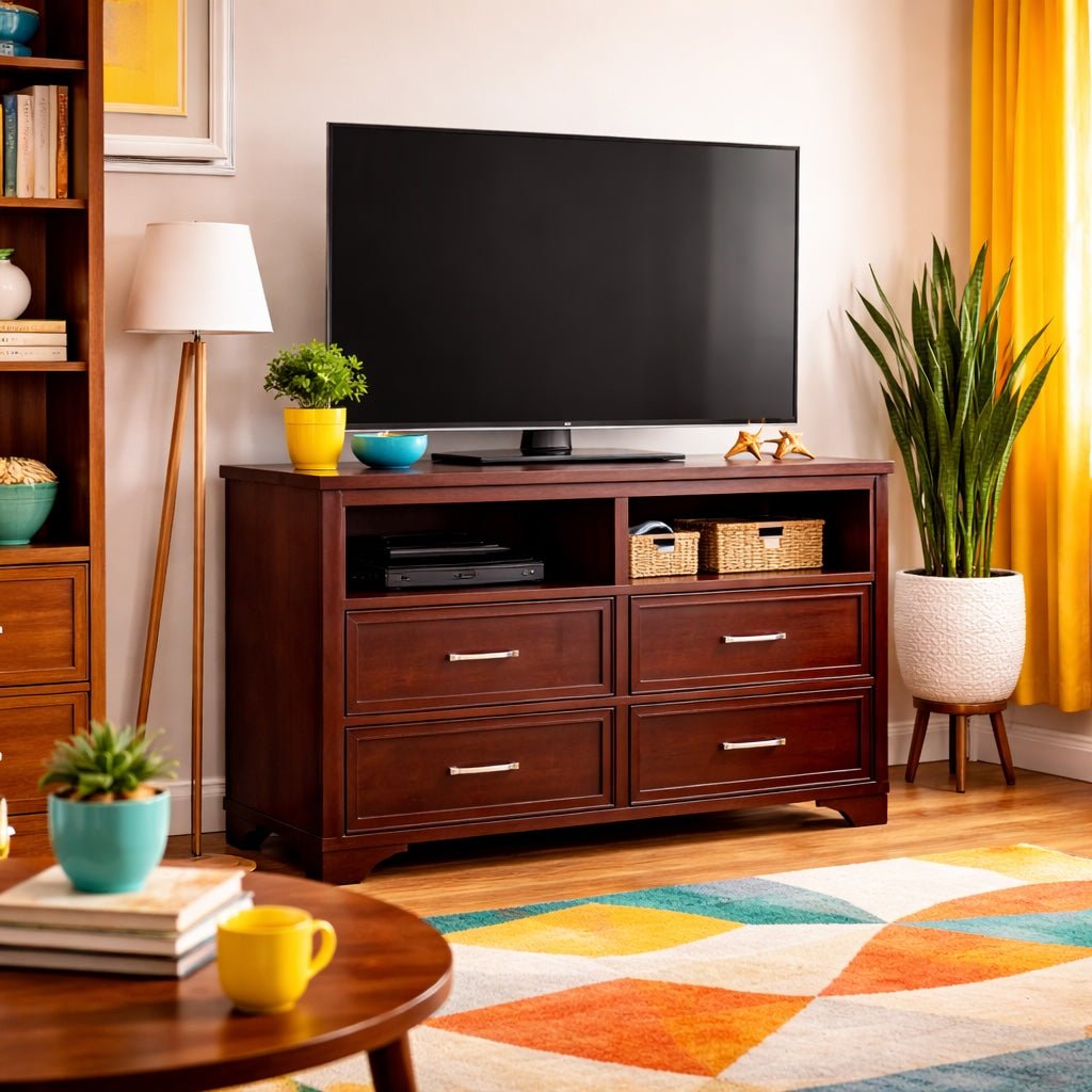 Media Cabinet detail view 4 - What&
