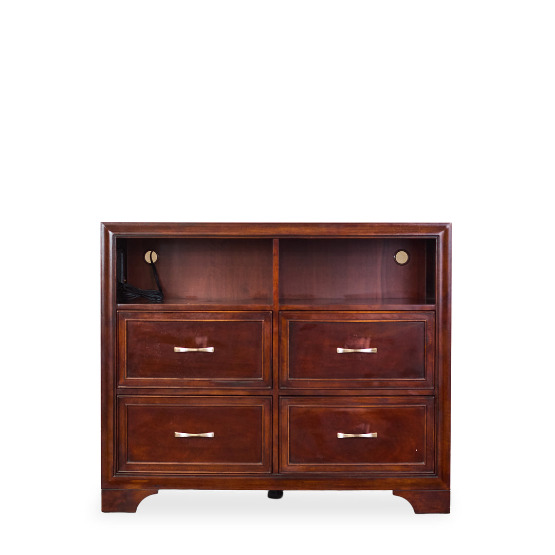 Media Cabinet - What&