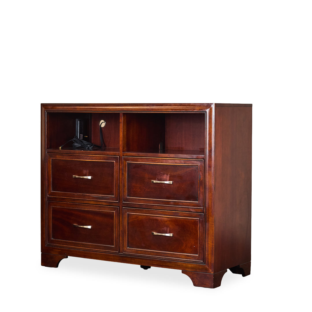 Media Cabinet detail view - What&