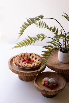 Medium Wooden Display Stand — view 2