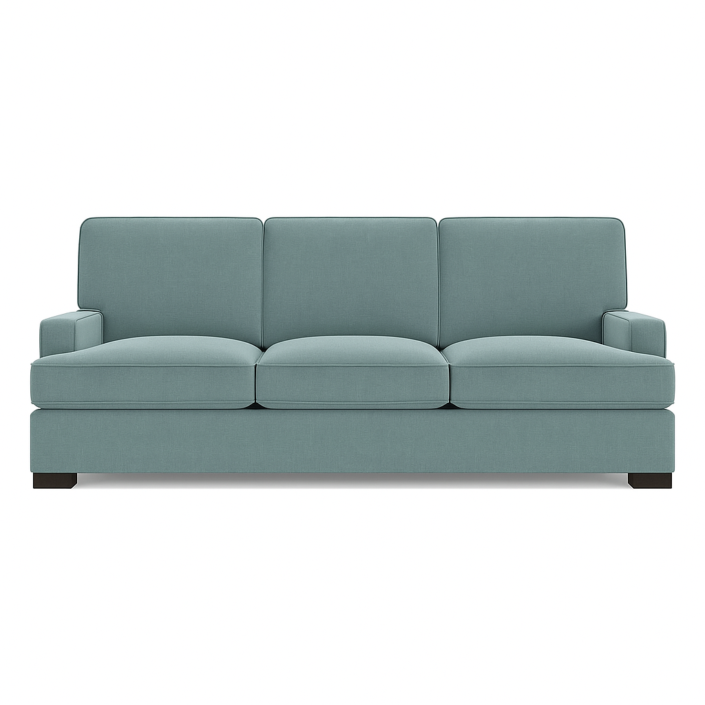 Memento Contemporary Sofa in Robin's Egg