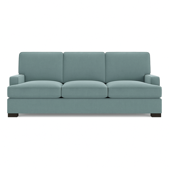 Memento Contemporary Sofa in Robin's Egg
