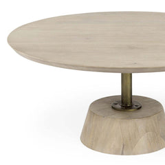 Maxwell Round Coffee Table - Whats New Furniture - Portland, Oregon