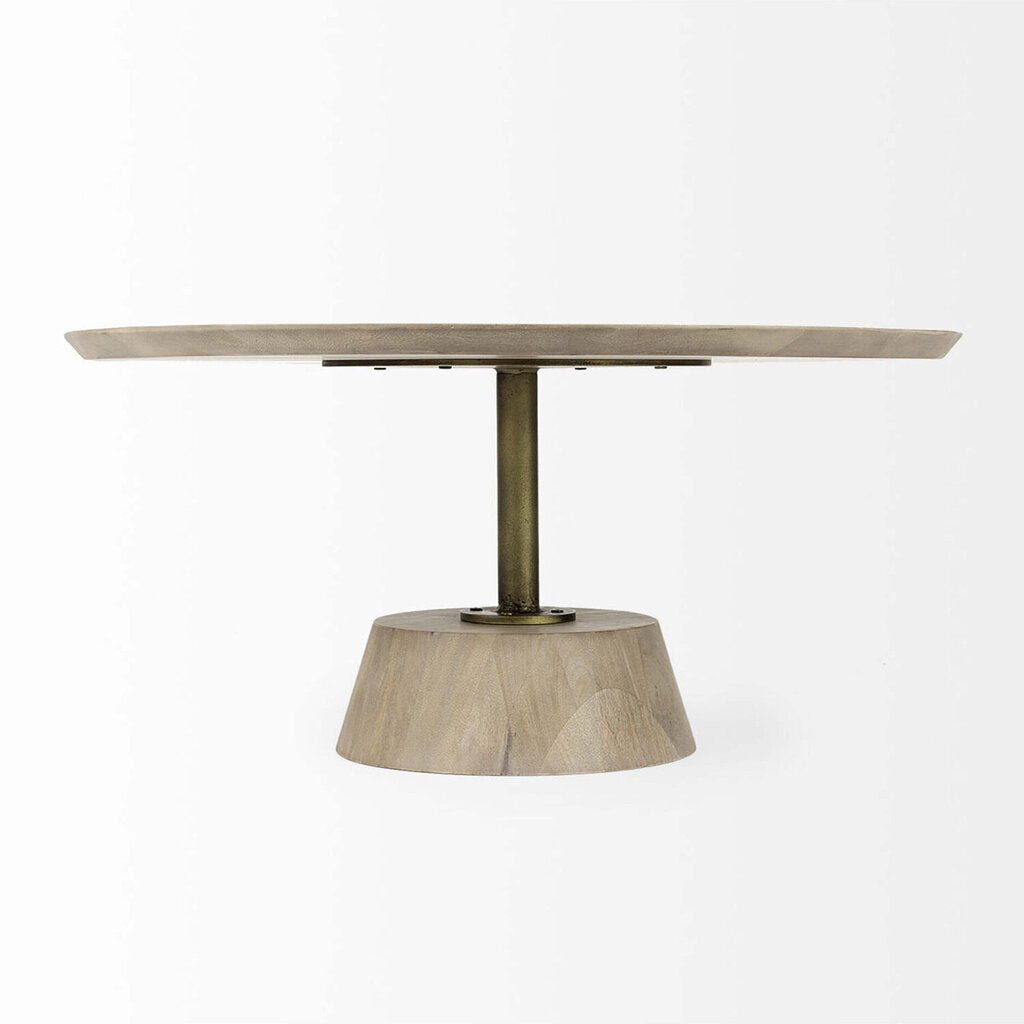 Maxwell Round Coffee Table - Whats New Furniture - Portland, Oregon