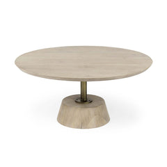 Maxwell Round Coffee Table - Whats New Furniture - Portland, Oregon