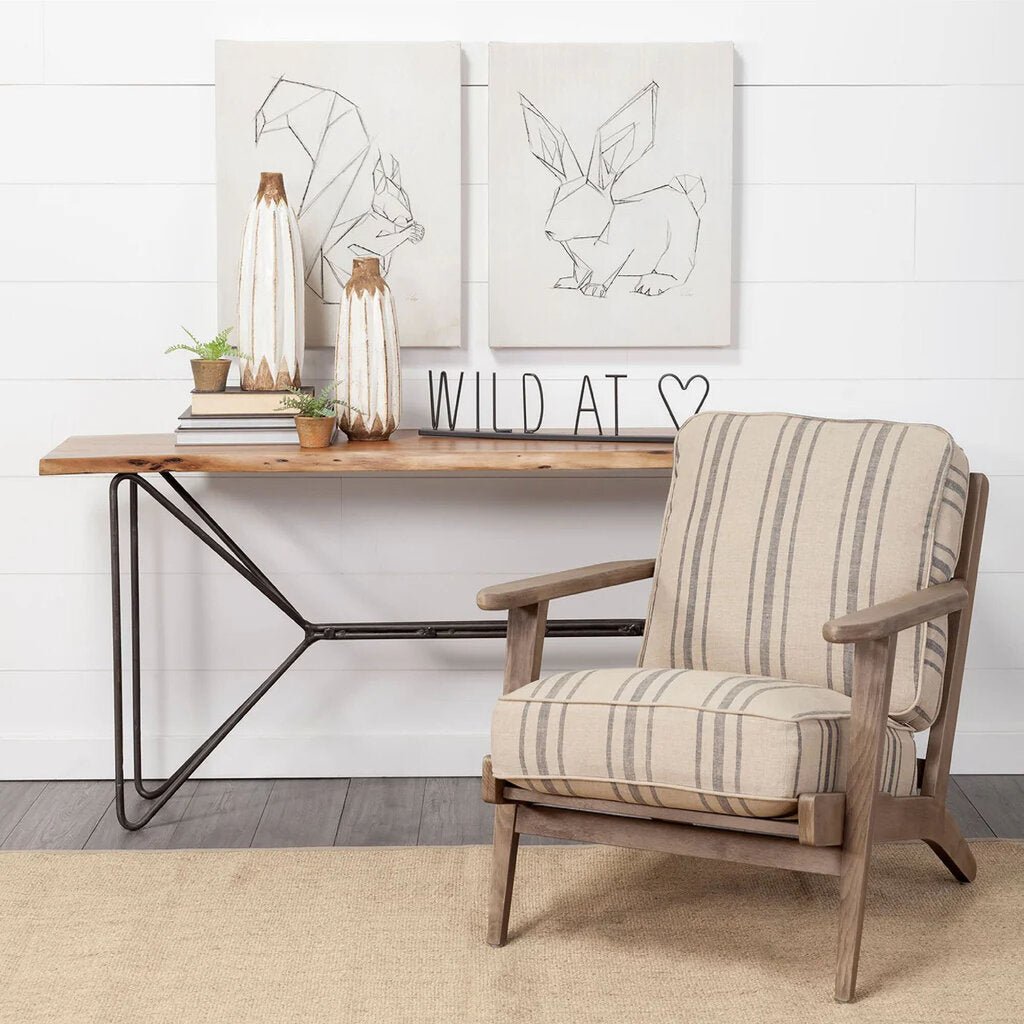 Papillion Console Table - Whats New Furniture - Portland, Oregon