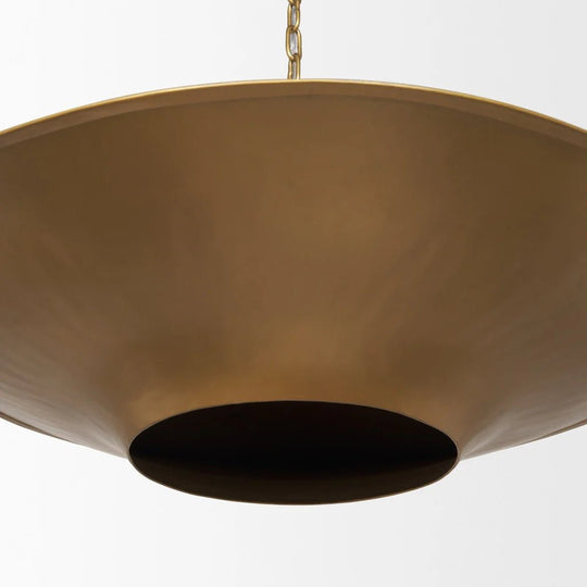 Titus Disc Pendant Light - What's New Furniture Portland Oregon