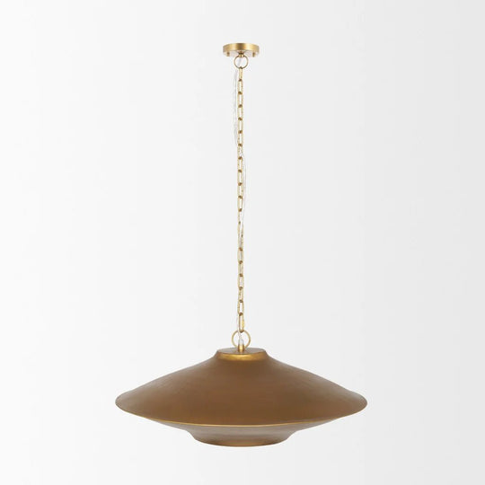 Titus Disc Pendant Light - What's New Furniture Portland Oregon