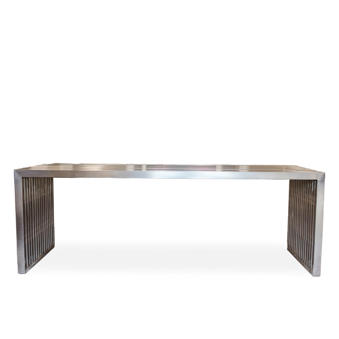 Metal and Lucite Coffee Table - Whats New Furniture - Portland, Oregon