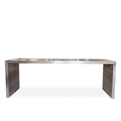 Metal and Lucite Coffee Table - Whats New Furniture - Portland, Oregon