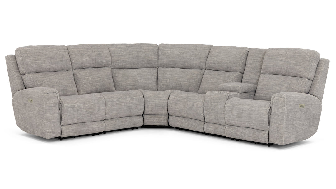 Metolius reclining sectional configuration by Stanton