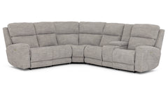 Metolius reclining sectional configuration by Stanton