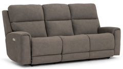 Metolius power reclining sofa by Stanton, made in Canby Oregon
