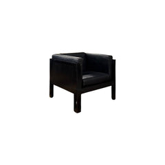 Black Metro Armchair - view 3