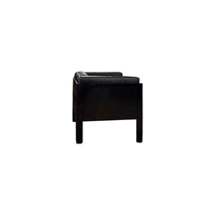 Black Metro Armchair - view 4