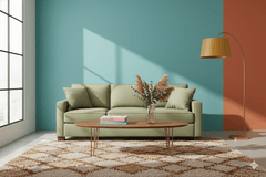 Metro Transitional Sofa in Nexus Toffee fabric closeup - transitional sofa by Stylus - Whats New Furniture Portland OR
