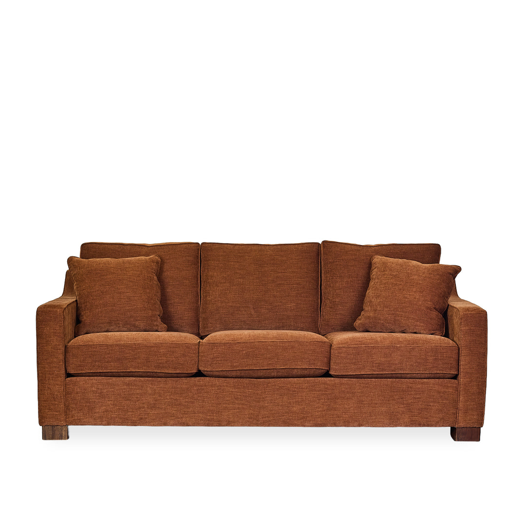 Metro Transitional Sofa in Nexus Toffee - transitional sofa by Stylus - Whats New Furniture Portland OR