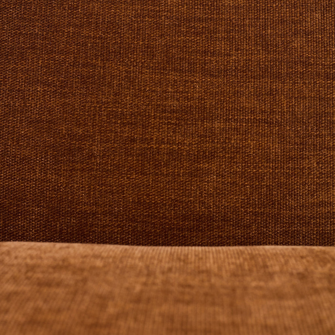 Metro Transitional Sofa in Nexus Toffee top-down view - transitional sofa by Stylus - Whats New Furniture Portland OR