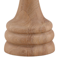 Meylin Side Table - Light Natural Mango Wood wood construction detail 1 - Side Tables by Dovetail - Whats New Furniture Portland OR