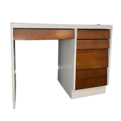 Upcycled Mid - Century Modern Desk - Whats New Furniture - Portland, Oregon