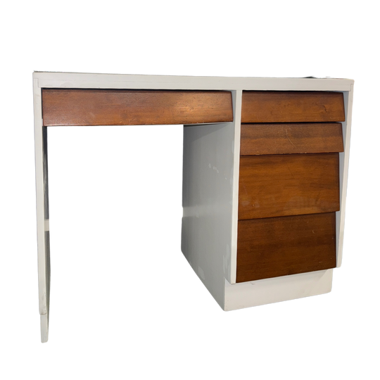 Upcycled Mid-Century Modern Desk