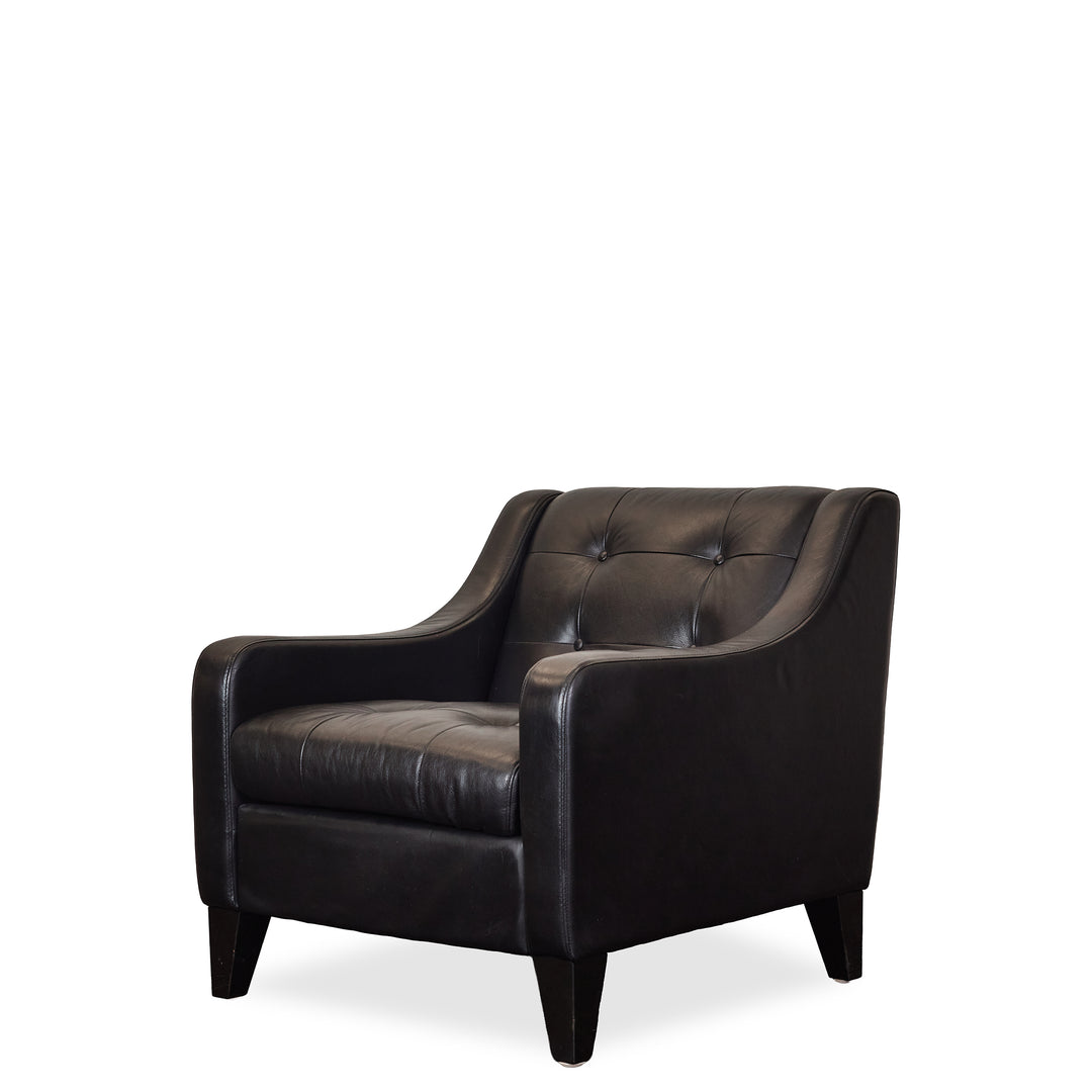 Mid - Century Modern Chair detail view - Whats New Furniture - Portland, Oregon