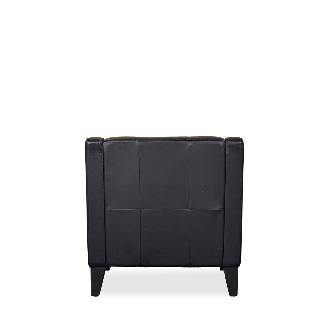 Mid - Century Modern Chair detail view 3 - Whats New Furniture - Portland, Oregon