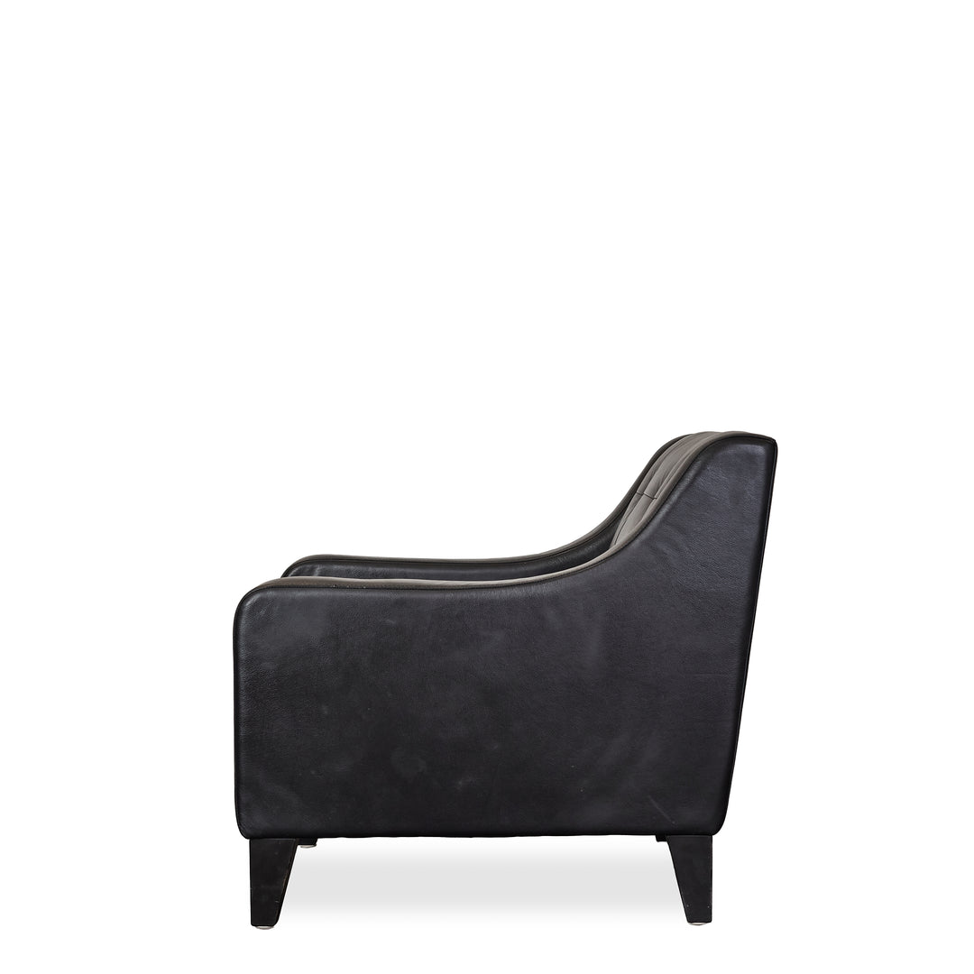 Mid - Century Modern Chair detail view 2 - Whats New Furniture - Portland, Oregon