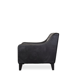 Mid - Century Modern Chair detail view 2 - Whats New Furniture - Portland, Oregon