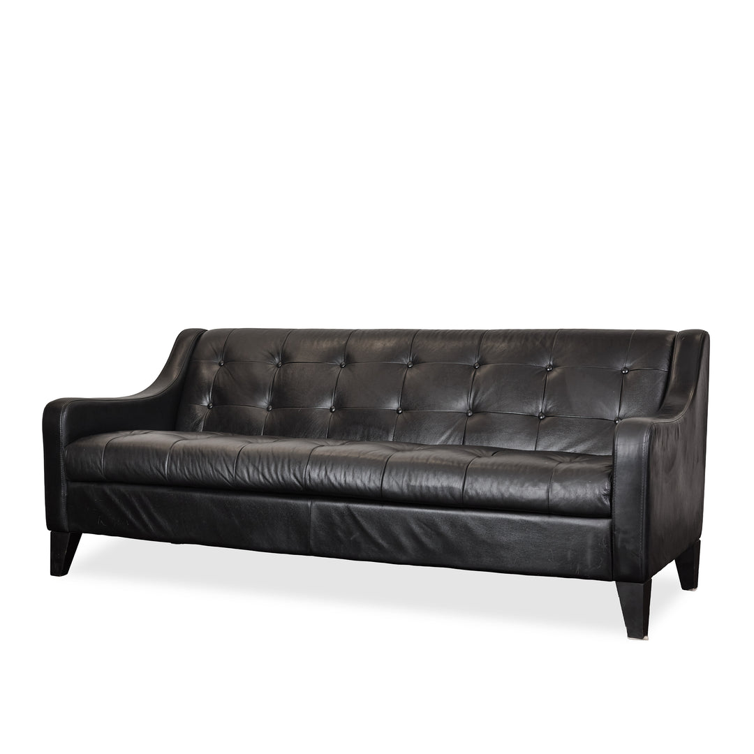 Mid - Century Modern Sofa detail view - Whats New Furniture - Portland, Oregon