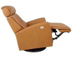 Fjords Milan Quickship Large Recliner, AL Brown by Fjords - view 5