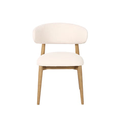 Milo Dining Chair - Savile Flax (TH) - Whats New Furniture Portland OR