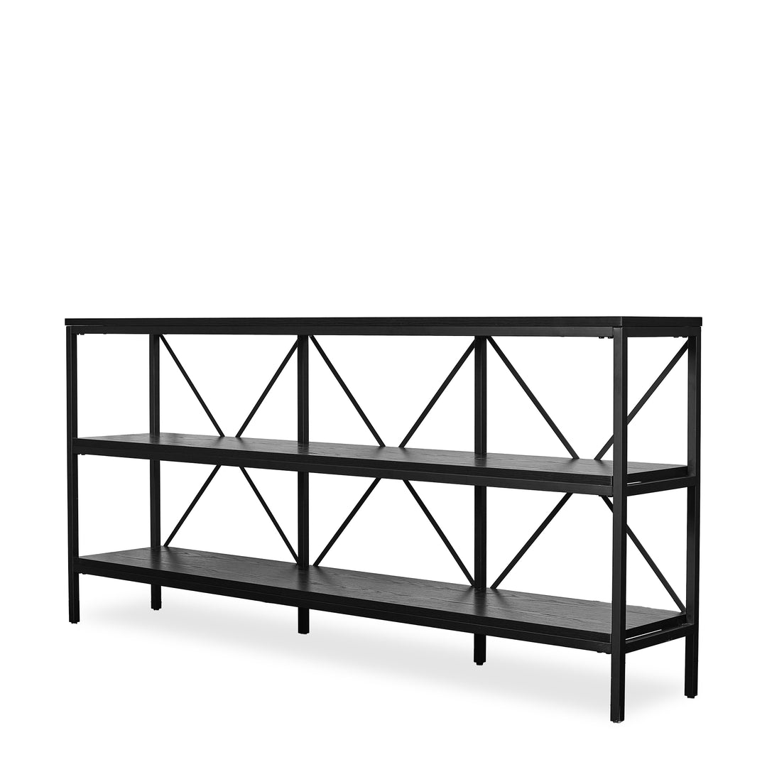 Minimal Console detail view - Whats New Furniture - Portland, Oregon