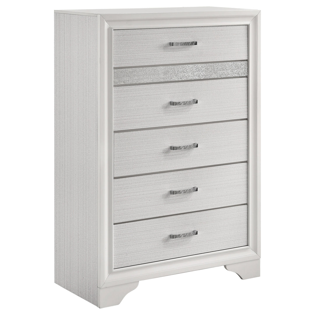 Miranda 6-drawer Bedroom Chest White - What&