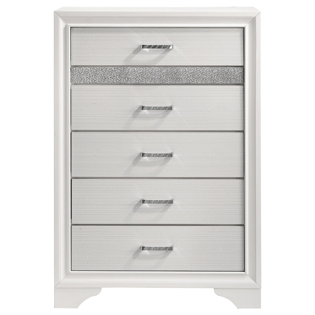 Miranda 6-drawer Bedroom Chest White - What&