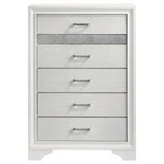 Miranda 6-drawer Bedroom Chest White - What&