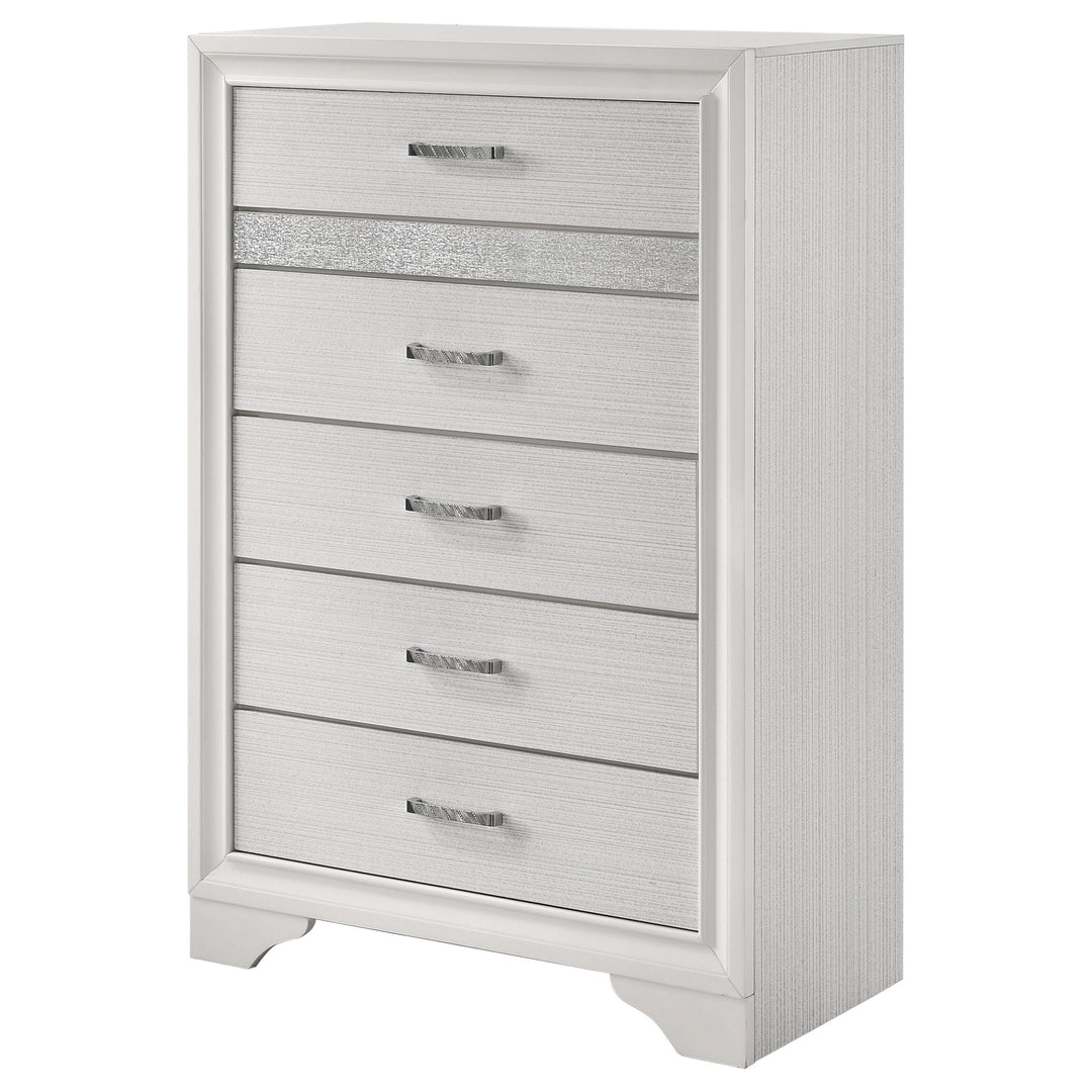 Miranda 6-drawer Bedroom Chest White - What&
