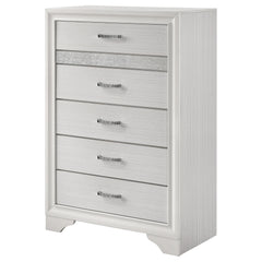 Miranda 6-drawer Bedroom Chest White - What&
