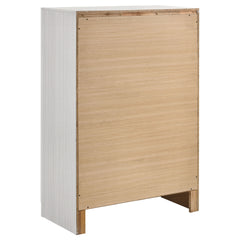 Miranda 6-drawer Bedroom Chest White - What&