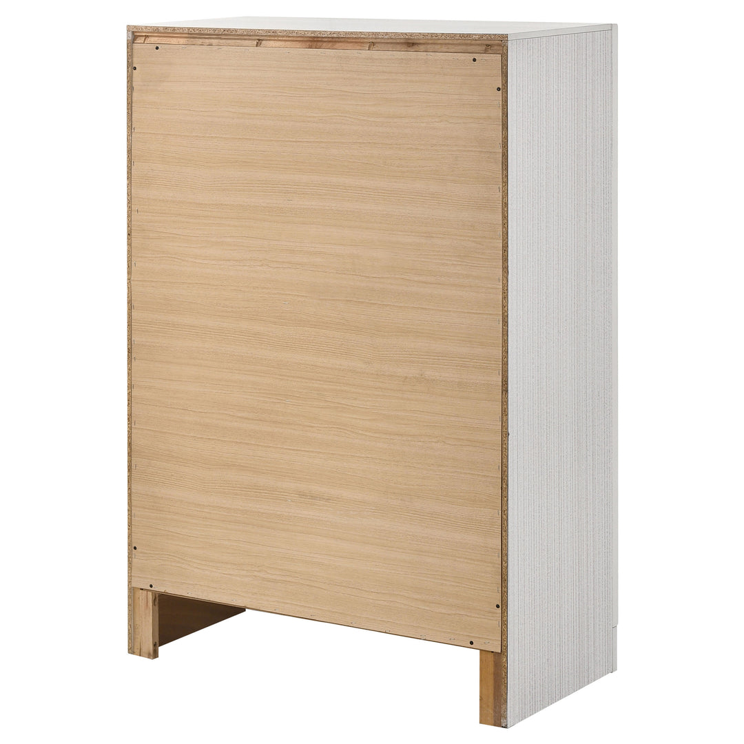 Miranda 6-drawer Bedroom Chest White - What&