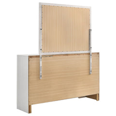 Miranda 7-drawer Dresser with Mirror White - What&