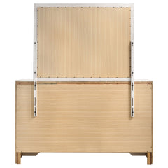 Miranda 7-drawer Dresser with Mirror White - What&