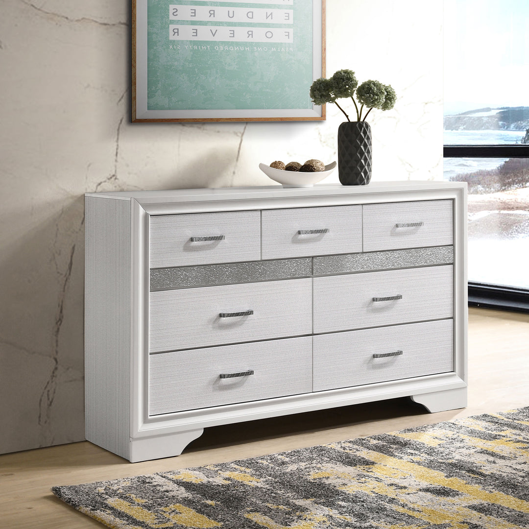 Miranda 9-drawer Dresser White - What&